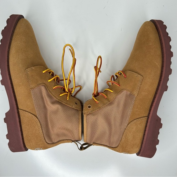 Sorel Caribou Chukka Waterproof Tan Boots - Picture 3 of 10